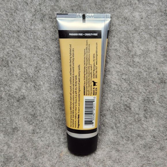 Dionis Goat Milk Hand Cream Vanilla Bean - Picture 2 of 3